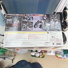 【ドリーム池田店】◎ジモティ割対象品◎未開封品　バンダイ　仮面ライダー555　RCオートバジン　ラジコン　IKW-347の画像