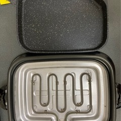 【美品】EUPA ユーパ ホットプレート TK-2761PWGの画像