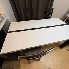 東京インテリアのダイニングテーブル&椅子 の画像