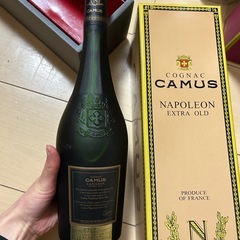 CAMUS カミュ ブランデー コニャック ナポレオン エクストラ オールド 700ml 40% 国外酒 箱つき　未開栓の画像