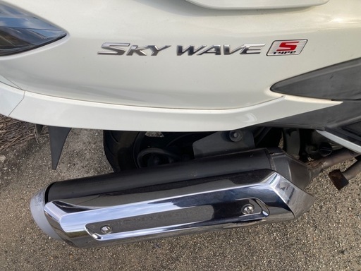 スズキ スカイウェイブ250 CJ46A