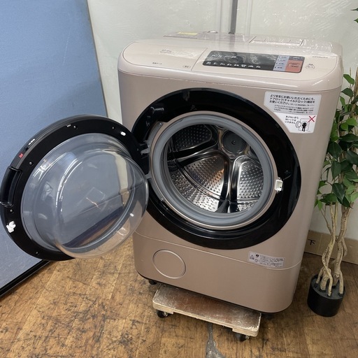 R471 ☀️ ジモティー限定特別価格！ HITACHI ドラム式洗濯乾燥機 (洗濯：12㎏ 乾燥：6㎏) 17年製 BD-NX120