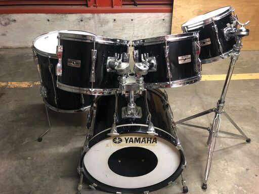 【名器】80年代ビンテージ YAMAHA YD-9000R ドラム５点セット