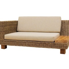 kajaヌーソファ　アーム付きの画像