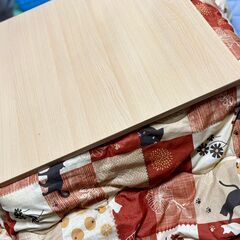 【大阪市内】こたつ（布団付き）【引取り】の画像