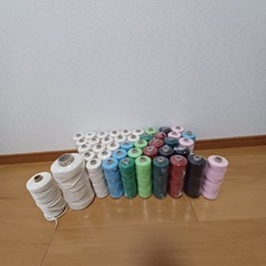 コットン糸(マクラメ糸)の画像