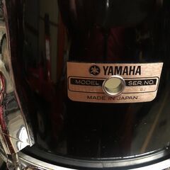 【名器】80年代ビンテージ YAMAHA YD-9000R ドラム５点セットの画像