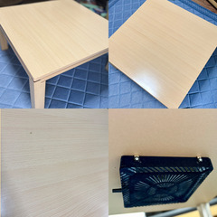 【大阪市内】こたつ（布団付き）【引取り】の画像