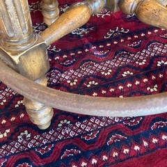 レトロ　カウンターチェアの画像