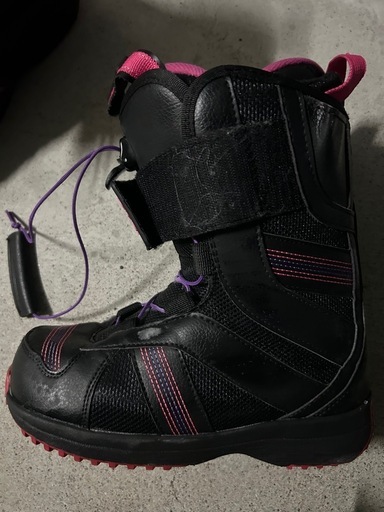 イグニオ レディース スノーボード セットビンディング　ブーツ24cm グローブ IGNIO】スノーボードブーツ 女性用23cmピンクイグニオ (ひお) 金沢の靴