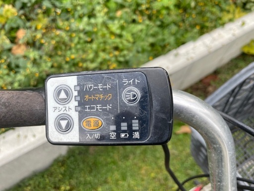 パナソニック vivi DX 電動自転車