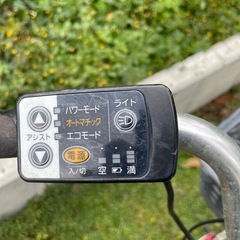 パナソニック vivi DX 電動自転車の画像