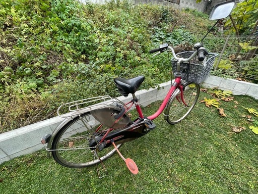 パナソニック vivi DX 電動自転車
