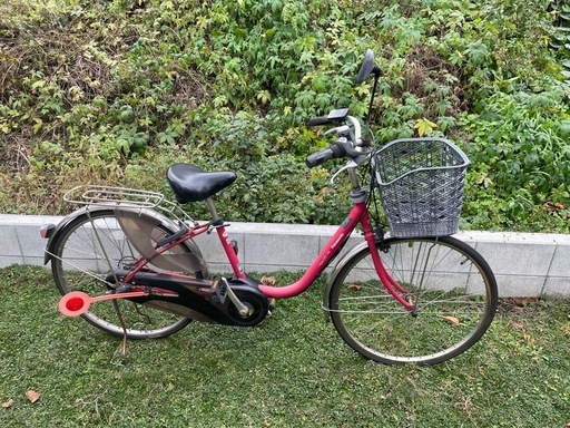 電動自転車　　パナソニック　Panasonic vivi DX 中古品 パナソニック vivi DX 電動自転車 (Ben) 日吉本町の電動アシスト自転車