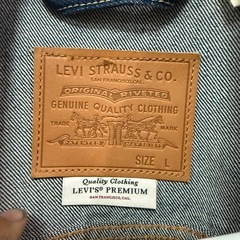 Levi's リーバイス トラッカー ジャケット　72334の画像
