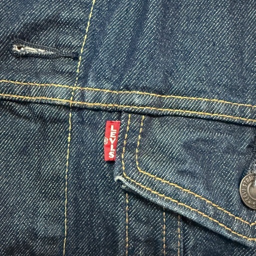 CDまとめ売り Levi's リーバイス トラッカー 小売 ジャケット 72334 リーバイス
