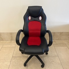 ニトリ ワークチェア ゲーミングチェア 多少キズ汚れあり　の画像