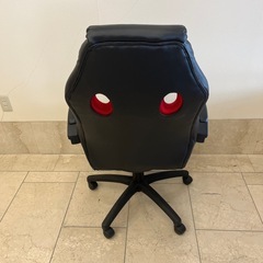 ニトリ ワークチェア ゲーミングチェア 多少キズ汚れあり　の画像