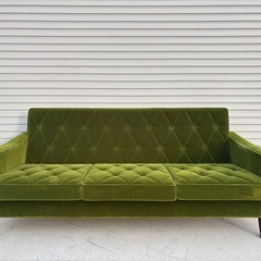 カリモク カリモク60 ロビーチェア 定価16万円 3シーター ...