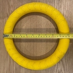 犬用おもちゃ 輪っかの画像