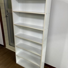 マンガ棚　文庫棚　シェルフ　本棚の画像