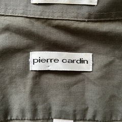 古着　pierre cardin ピエールカルダン シャツ 古着の画像