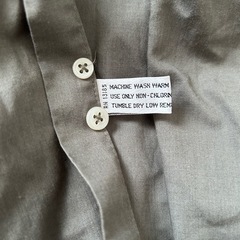 古着　pierre cardin ピエールカルダン シャツ 古着の画像