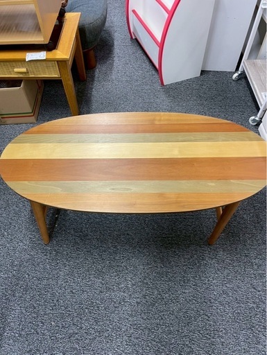 YOGEAR ヨギア オーバルテーブル