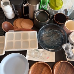 キッチン用品セット 44点セット　花瓶の画像