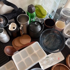 キッチン用品セット 44点セット　花瓶の画像