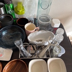 キッチン用品セット 44点セット　花瓶の画像