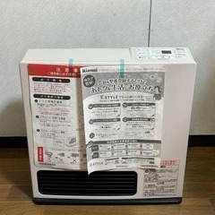 【リサイクルストアスターズ吉野店】Y【未使用保管品】リンナイ ガスファンヒーター SRC-362E LPガスの画像
