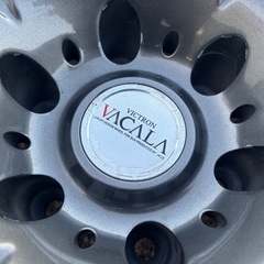 JAOS ジャオス VICTRON VACALA 20インチ 4本セットの画像