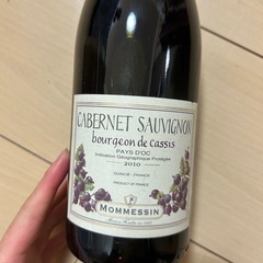 赤ワイン フランス モメサン カベルネソーヴィニヨン 750ml 1本 の画像