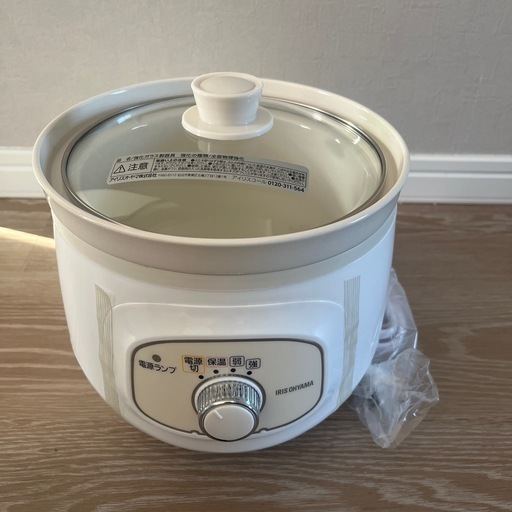 スロークッカー（アイリスオーヤマ） (り) 備前西市のキッチン家電