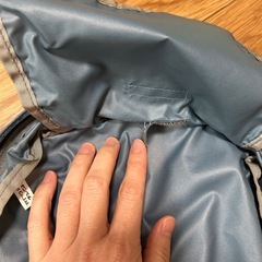 モンベル バッグ メンズ レディース リュックサック ナイロン ブラック ポケッタブル デイパック 20 1123649mont-bell A4対応の画像