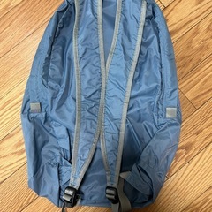 モンベル バッグ メンズ レディース リュックサック ナイロン ブラック ポケッタブル デイパック 20 1123649mont-bell A4対応の画像