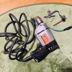 電動ドリルの画像