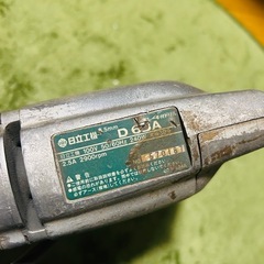 電動ドリルの画像