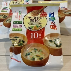 料亭の味　即席みそ汁10食×5袋の画像