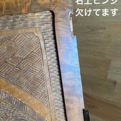 ［定型文お断り］古い箪笥についていた扉　アンティークの画像