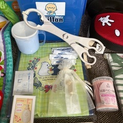 値下げ出産・新生児　準備セット　ピジョン　ミルトン　ミュージカルジム　21点セットの画像