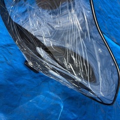 スノーモービル Polaris ウインドシールドの画像