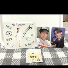 MARK マーク　アルバム　ドリショ4グッズ　トレカの画像