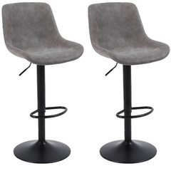 カウンターチェア　2脚　の画像