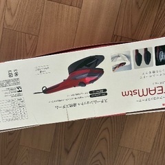 ハンディーアイロン　スチーマー　新品の画像