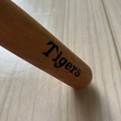 阪神タイガースポールスタンド木製！ポール欠品！現状品！レア商品の画像