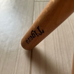 阪神タイガースポールスタンド木製！ポール欠品！現状品！レア商品の画像