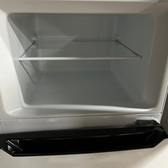 Hisense ハイセンス　2ドア冷凍冷蔵庫120L HR-B1201 ホワイト　2017年製の画像