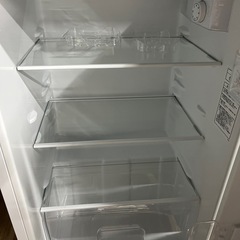 Hisense ハイセンス　2ドア冷凍冷蔵庫120L HR-B1201 ホワイト　2017年製の画像